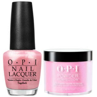 OPI 2in1 (Nail lacquer and dipping powder) - R44 - Princesses Rule